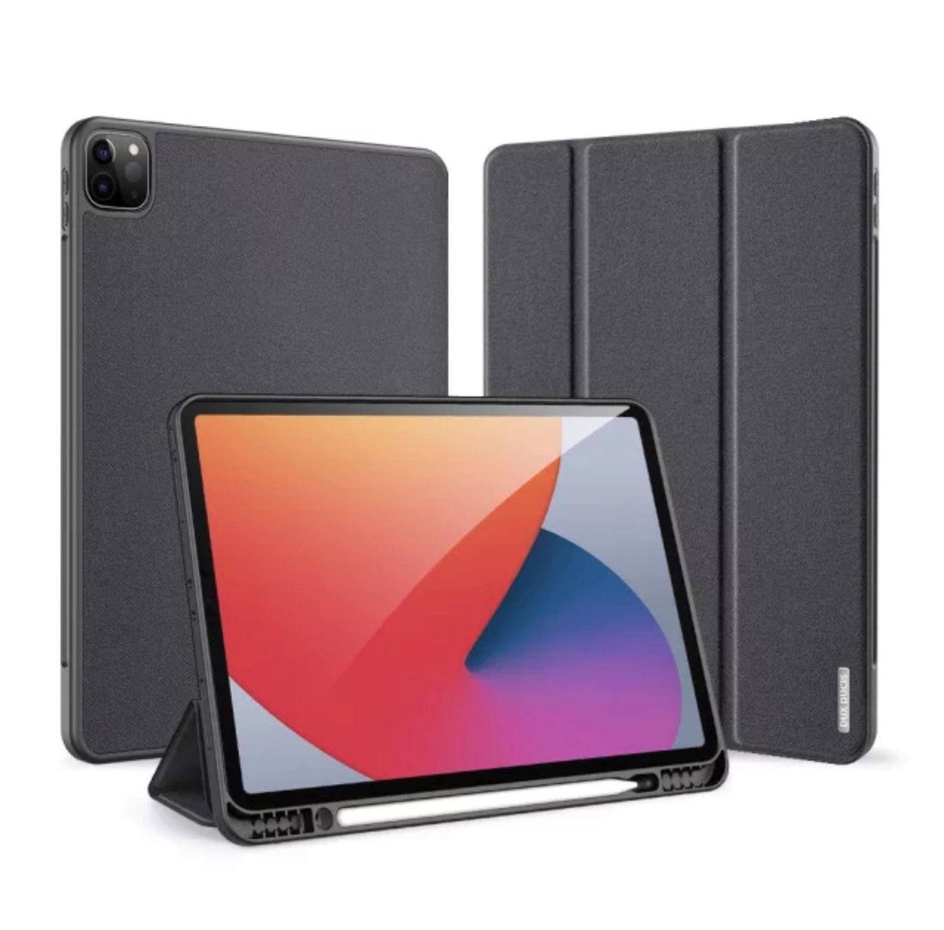 Coques & Sacs: DUX DUCIS iPad Pro 2021 12.9" Smart Case – Neuf avec emballage d'origine à Zürich par Store-247