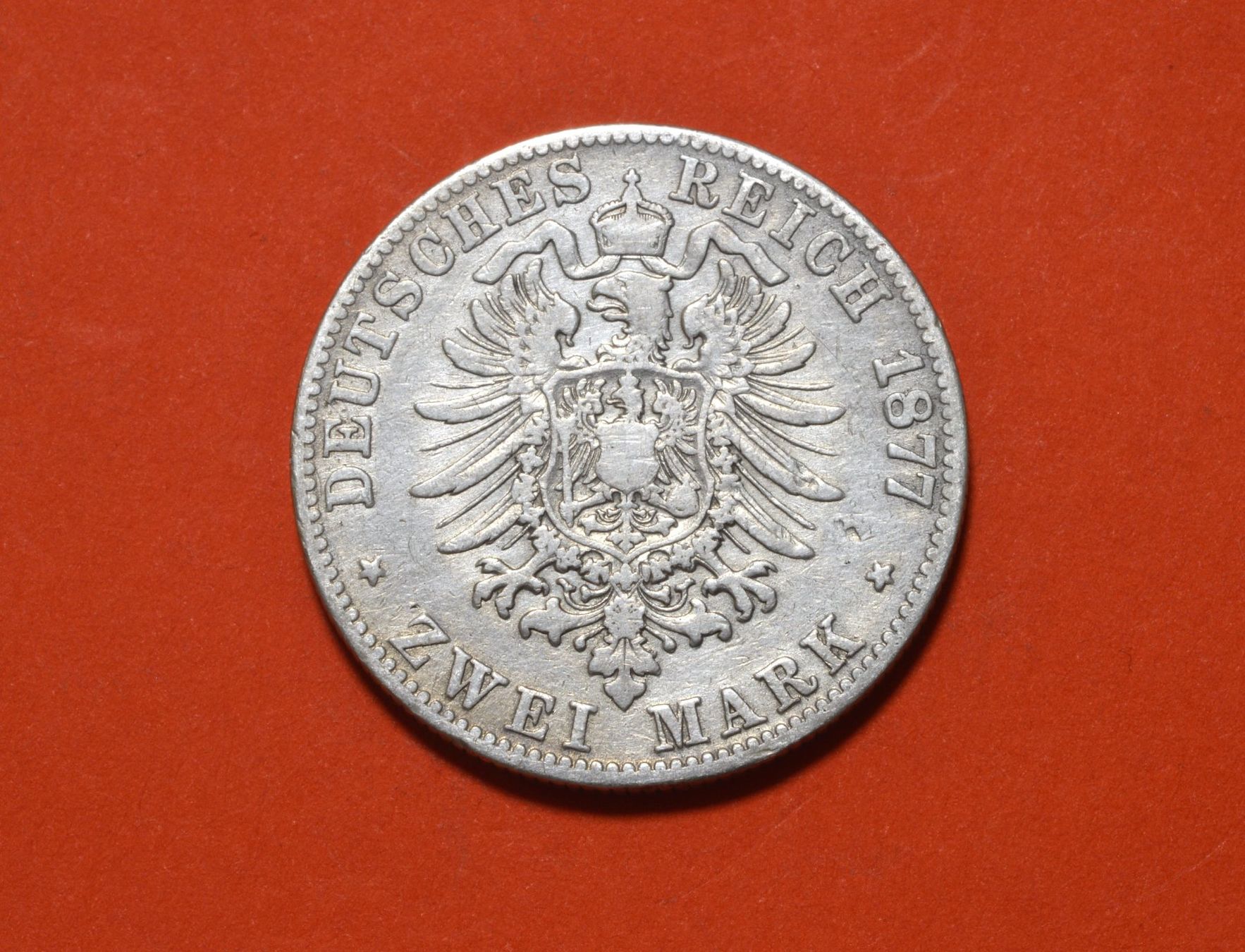 Tutti le monete: 2 Mark 1877 – Usato da Oberglatt ZH venduto da dil_85sh 3