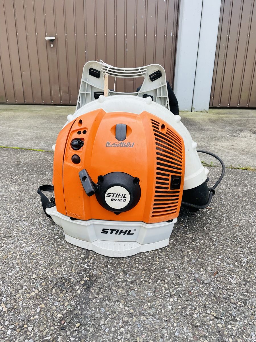Stihl Soffiatori & Aspiratori per foglie: Laubbläser Stihl BR 600 Magnum – Usato da Würenlos venduto da Shop_Shop 1