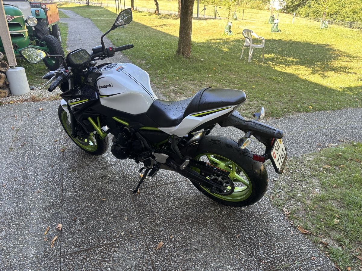 Kawasaki Strada: Kawasaki Z650 – Usato da Schaffhausen venduto da pas_q8gw 4