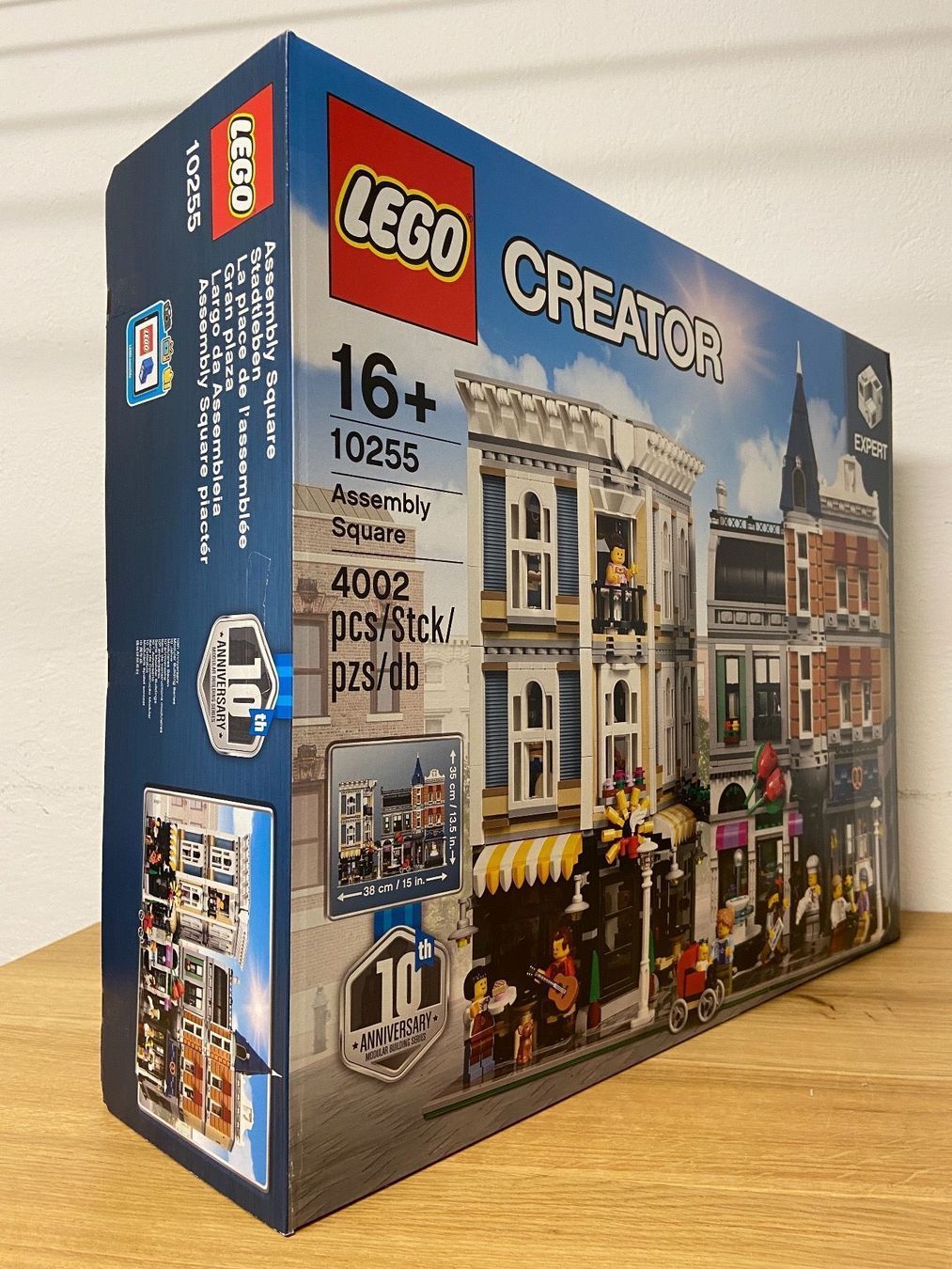 Lego Kit di costruzioni: LEGO 10255 - Stadtleben, Creator Expert – Nuovo e nell'imballaggio originale da Bern venduto da Seekey 5