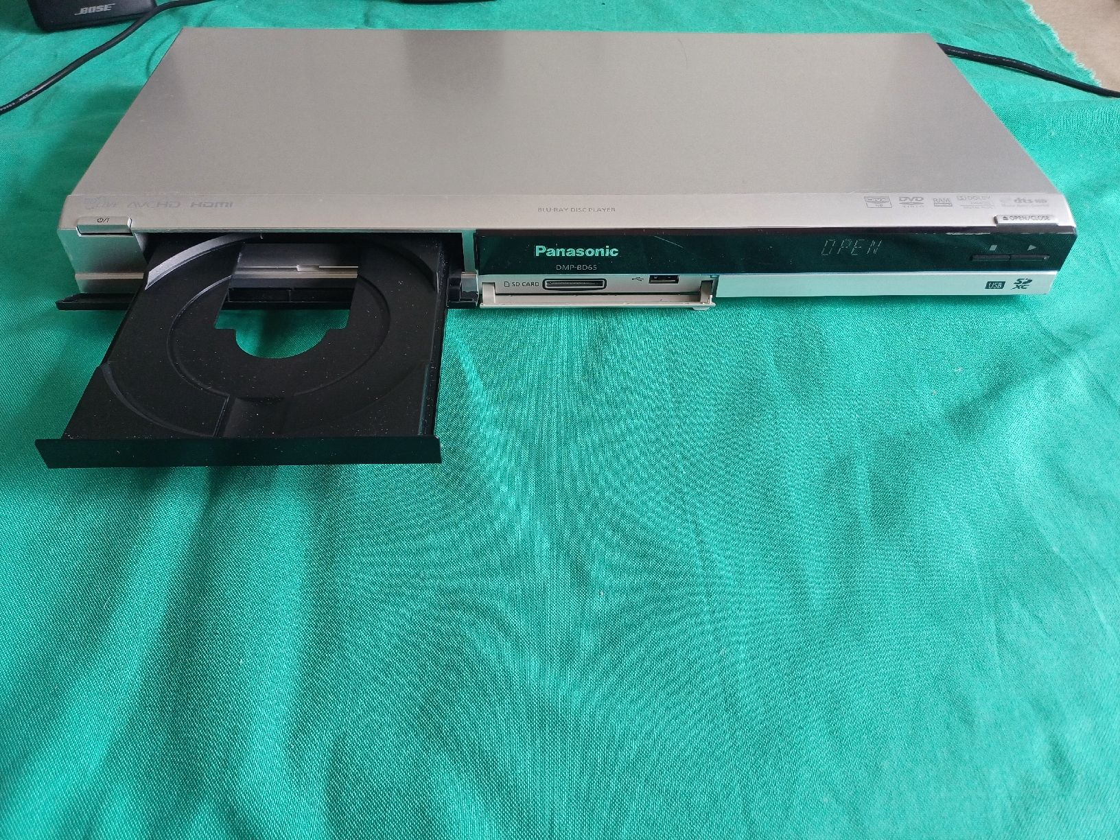 Panasonic Lettore multimediale & Streamer: lettore DVD Panasonic DMP - BD65  blu-ray Disc – Usato da Minusio venduto da ele_gp89 4