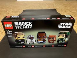 LEGO Star Wars Brickheadz Battle of Endor 40623 NEU