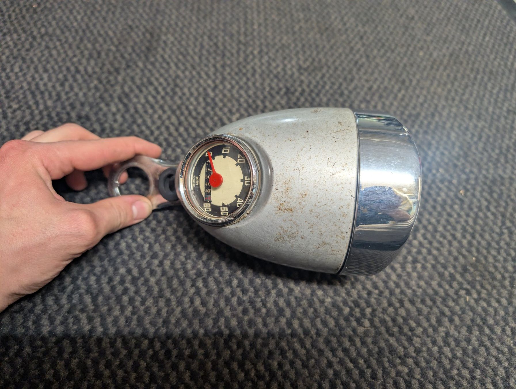 Sachs Parti ricambio per ciclomotori: Mofa Sachs 502 Eierlampe – Usato da Mellingen venduto da jea_hkf9 2