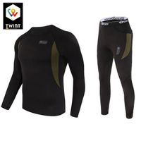 Thermo Unterwäsche Set / Sous-vêtements thermiques - S - 3XL