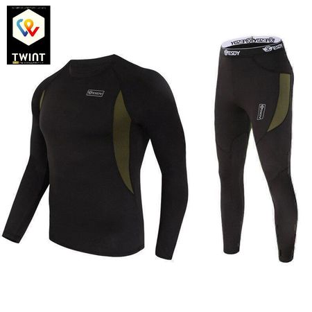 Thermo Unterwäsche Set / Sous-vêtements thermiques - S - 3XL