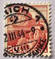 Nr.215  mit Vollstempel  Zürich