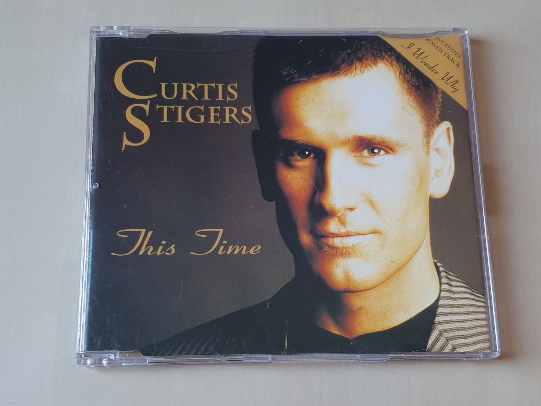 CD: Curtis Stigers This Time – Usato da Stansstad venduto da collectorsshop