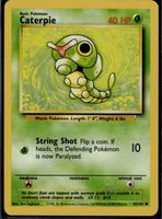 Caterpie 45/102 Base Set