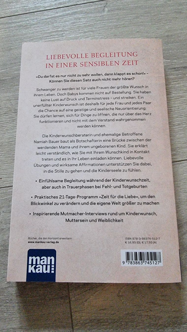 Libri: Buch: Freudensprung, Namiah B. Bauer, neuwertig  – Nuovo (secondo la descrizione) da Wigoltingen venduto da Zuckerfee84 1