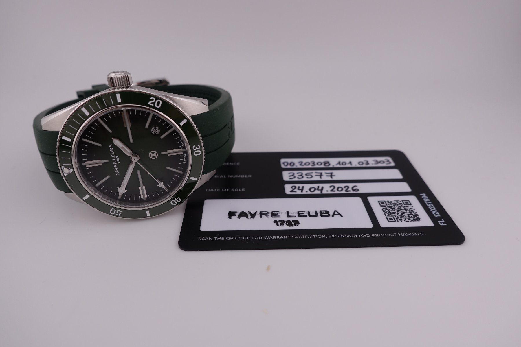 Favre Leuba Uhren: Favre Leuba Deep Raider Renaissance Full Set – Neu (gemäss Beschreibung) aus Kilchberg ZH von dnalor11 4