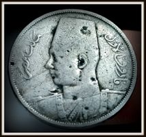 ÄGYPTEN 10 MILLIEMES 1357/1938