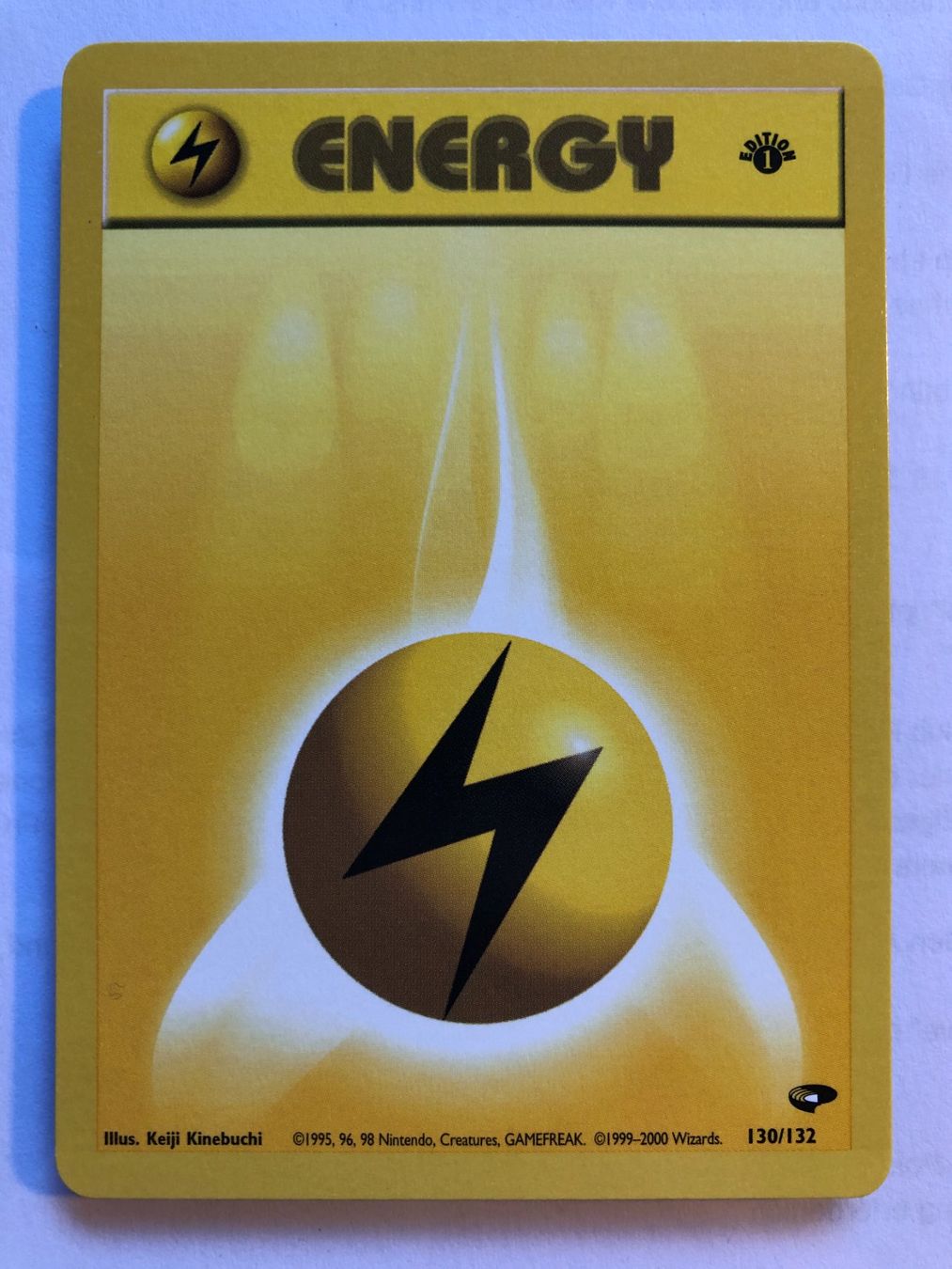Carte collezionabili: Electric Energy 1st Gym Challenge - MINT - ab 1.- – Usato da Giubiasco venduto da dan_pr8b