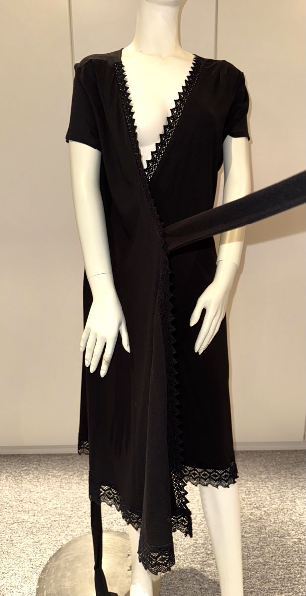 Bademäntel: Peignoir de bain dame noir 40 – Neu (gemäss Beschreibung) aus Genève von flocon06 5