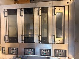 Industrieofen Ramalhos – 4 Kammern – voll funktionsfähig