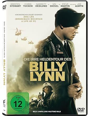 Tutti i DVDs: Die irre Heldentour des Billy Lynn – Usato da Seewen SO venduto da Harvest8