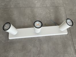 Philips Deckenlampe weiss, GU10 LED