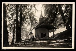 AK Les Mayens de Sion, La Chapelle catholique