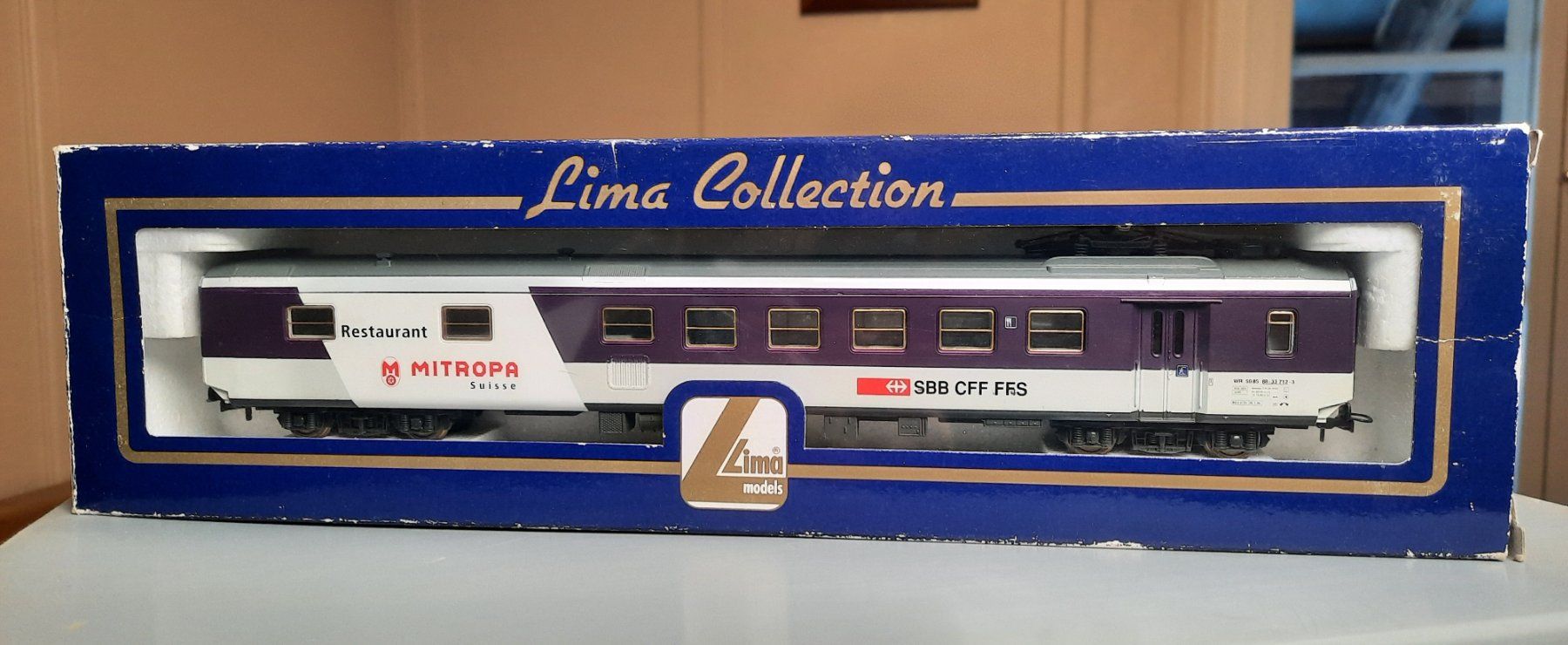 Lima Modellini di ferrovie: Lima L309003 SBB Speisewagen Mitropa – Usato da Bever venduto da Berninascia