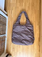 Kapten & Son durable leopard shopper bag