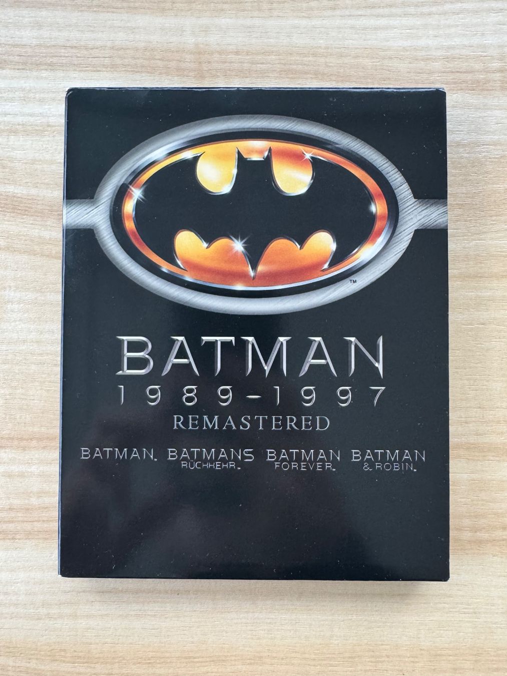 Tous les DVDs: Batman 1989 - 1997 Remastered – D'occasion à Ostermundigen par Rick-C137