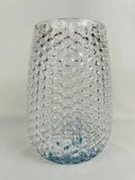 Stylische "Noppen" Blumenvase, dänisches Design