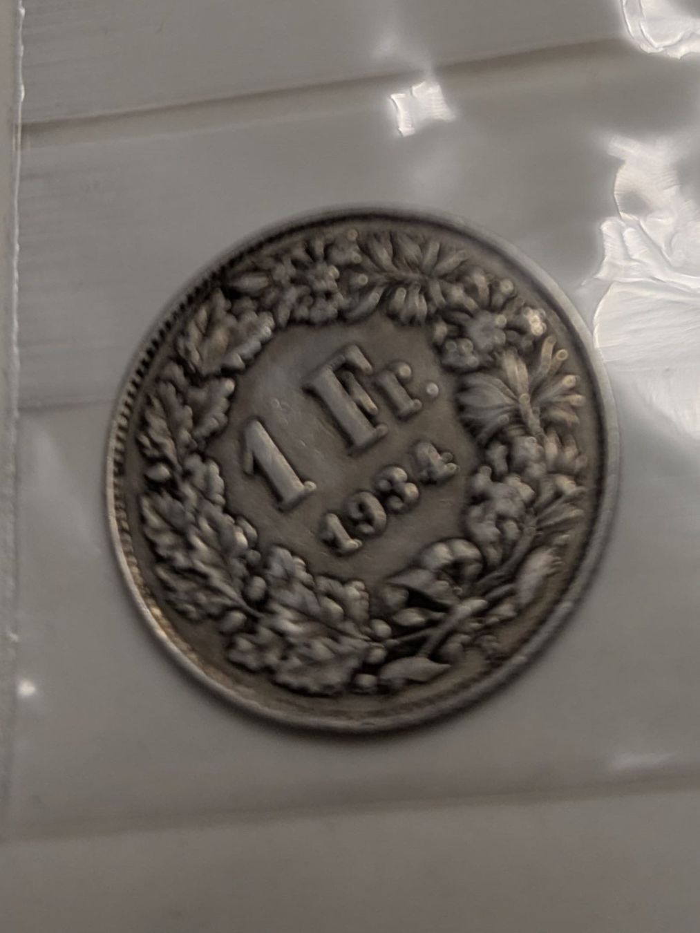 Tutti le monete: 1 Franken 1934 – Usato da Uznach venduto da binmaley_1