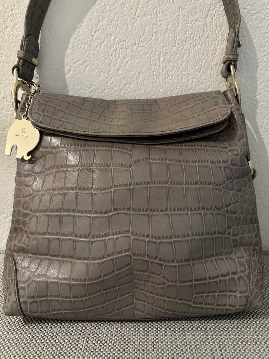 Aigner Borse da donna: Aigner leather handbag – Usato da Kilchberg ZH venduto da kku_pv69 1