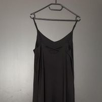 Maxikleid schwarz