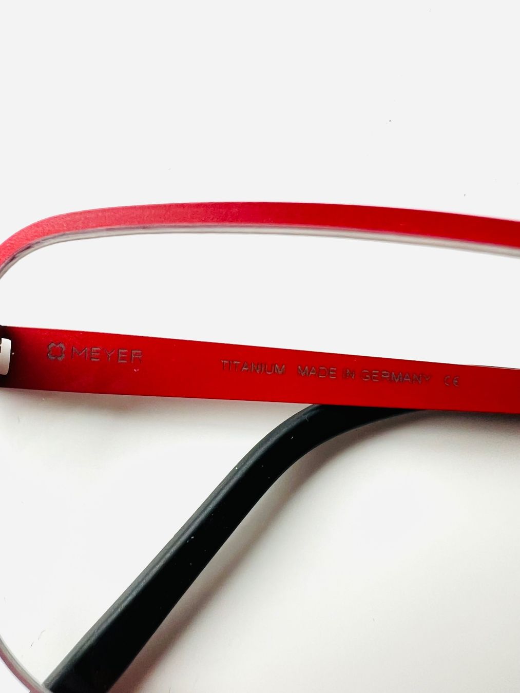 Brillen & Gläser: Meyer Eyewear, Model Estoril, 100% Titan – Gebraucht aus Luzern von Bon_Voyage 3