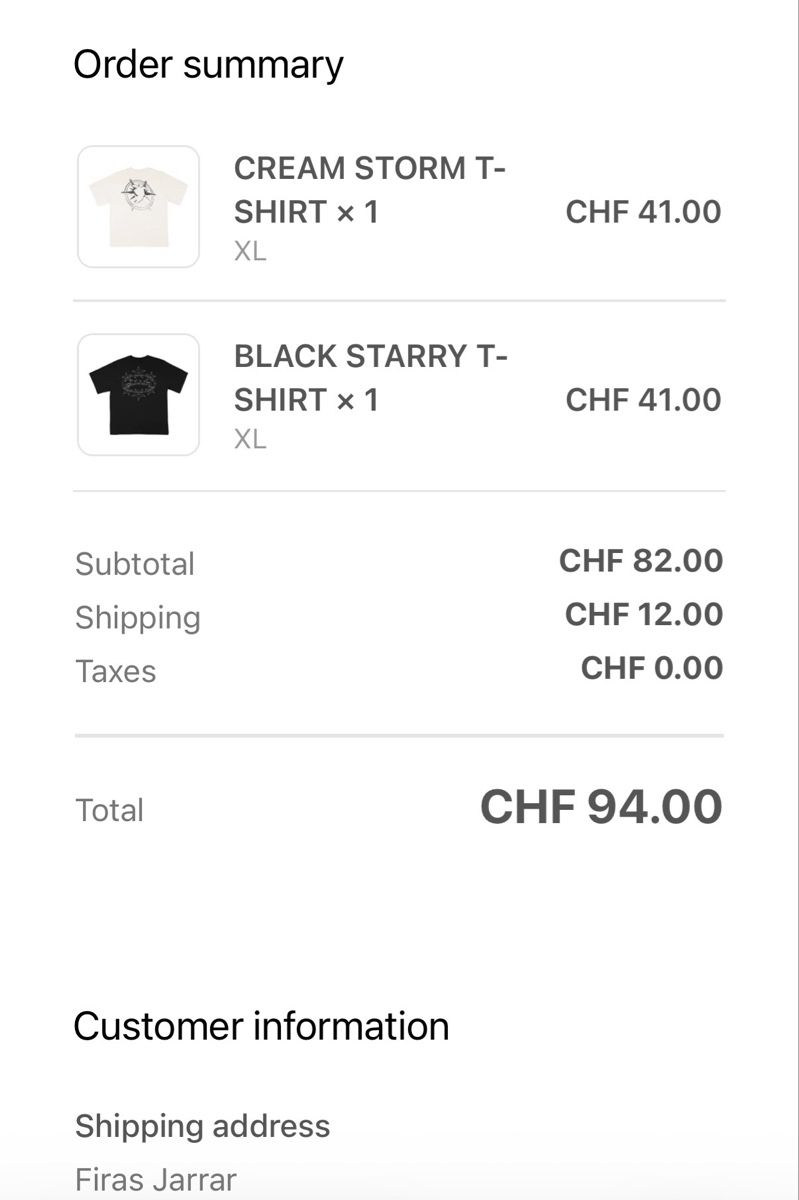 T-shirt: Divinbydivin cream T-shirt – Nuovo (secondo la descrizione) da Yverdon-Les-Bains venduto da fir_7srk 4