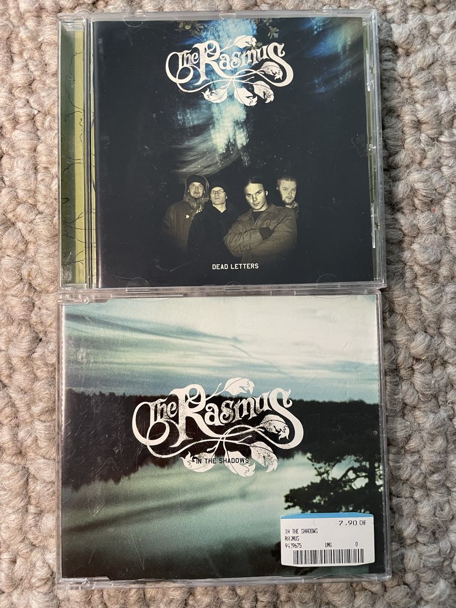 CD: 2x The Rasmus – Usato da Reinach AG venduto da trigger7811