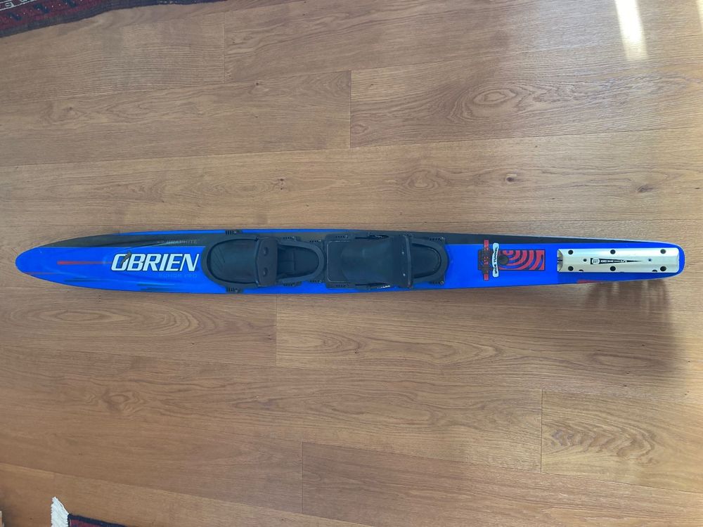 Connelly 2016 Quantum Combos Wasserski – 2x68 Zoll, Verstärkter Verbund, Rutschfeste Bindung – Für Alter 9-14