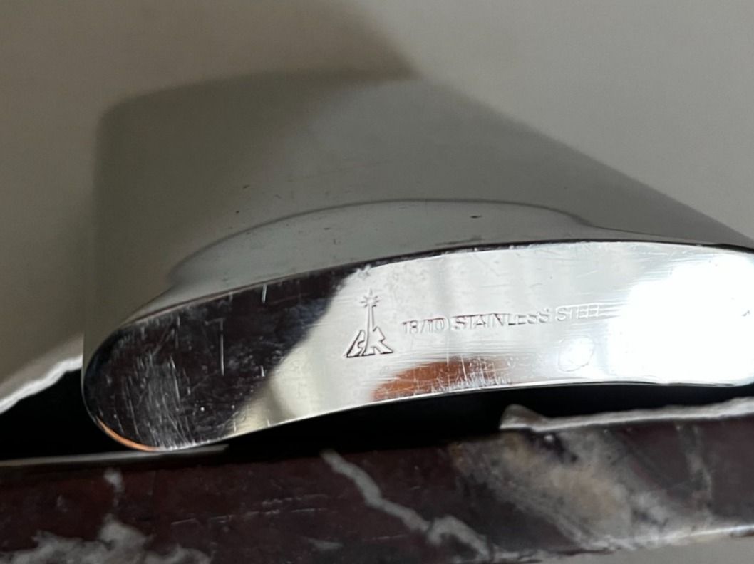 Altro: Vintage Flachmann, stainless steel – Usato da Zürich venduto da suschi04 2