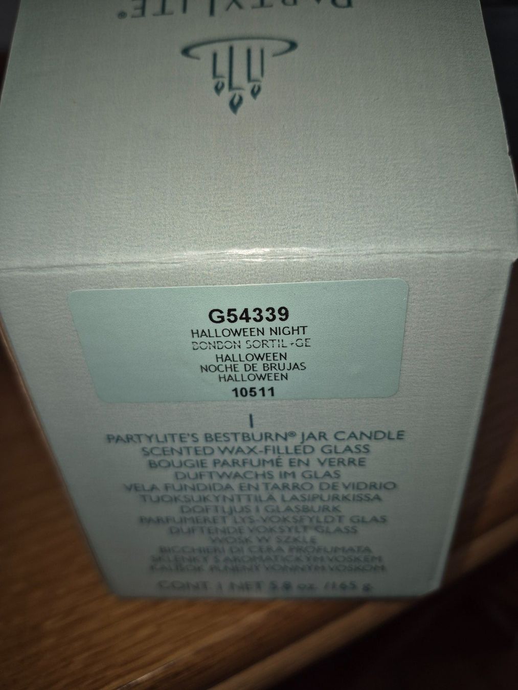 Partylite Candele: Partylite Duftwachsglas  Halloween – Nuovo (secondo la descrizione) da Buttikon SZ venduto da sefa02 2