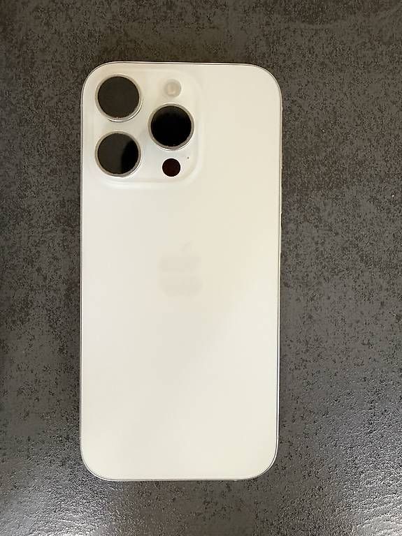 Telefoni cellulari / Smartphones: iPhone 16 Pro 256GB weiss – Usato da Scherzingen venduto da polini42 1