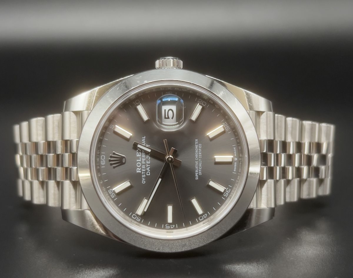 Rolex Orologi: Rolex Datejust 41mm 126300 CH-Fullset – Usato da Brugg AG venduto da Wristdeal 2