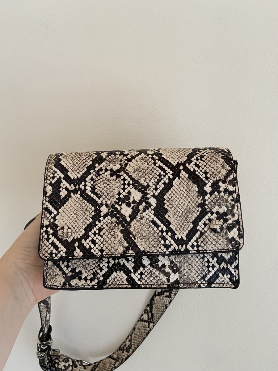Mango Taschen für Damen: Schlangenmuster Handtasche – Gebraucht aus Malans GR von han_y6rd 1