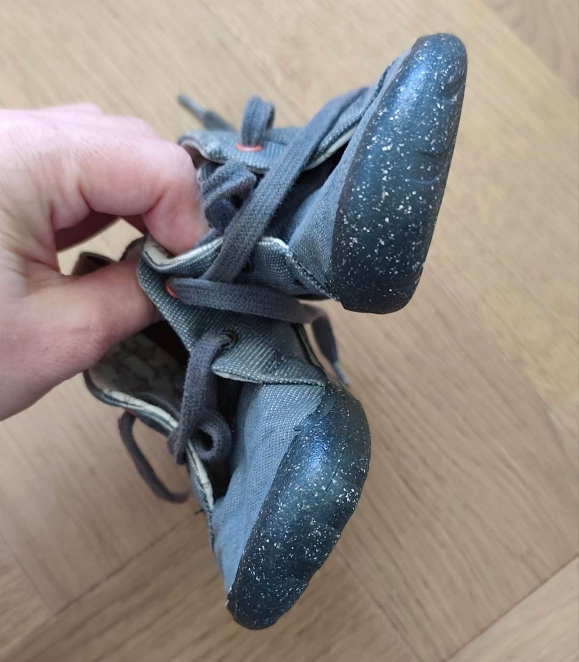 Wildling Chaussures garçon: Wildling Barfussschuhe grau – D'occasion à Roggwil BE par ga_reb 4