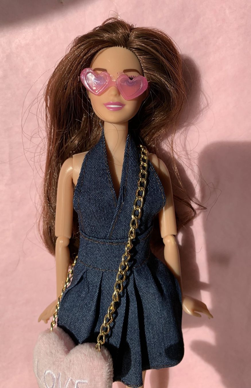 Bambole: BARBIE-OUTFIT 'LOVE'  **NEU** – Nuovo (secondo la descrizione) da Starrkirch-Wil venduto da Evelyne222 3