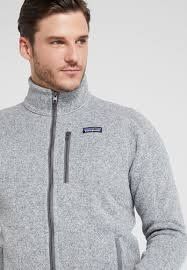 Patagonia BETTER SWEATER - Sweatjacke - stonewash Gr M