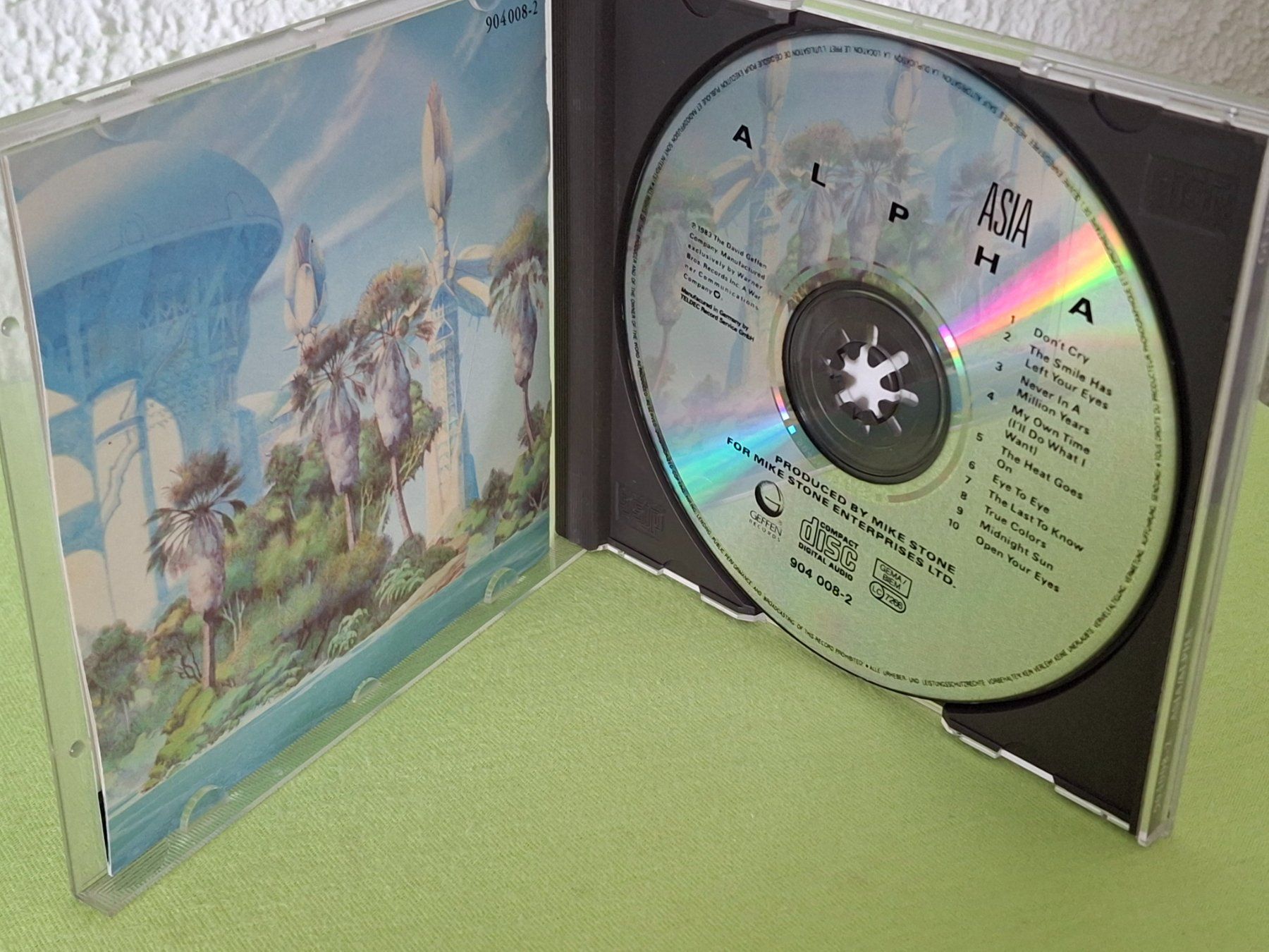 CDs: CD Asia - Alpha – Gebraucht aus Aarberg von Jackup1 2