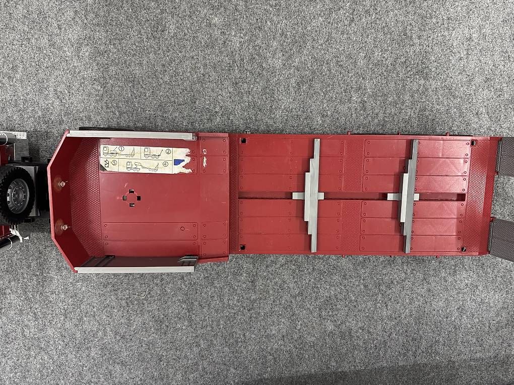 Jouets: Camion con rimorchio Bruder – D'occasion à Torricella par robily 1