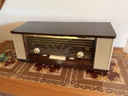 Philips Radio Vintage Holzgehäuse guter Zustand