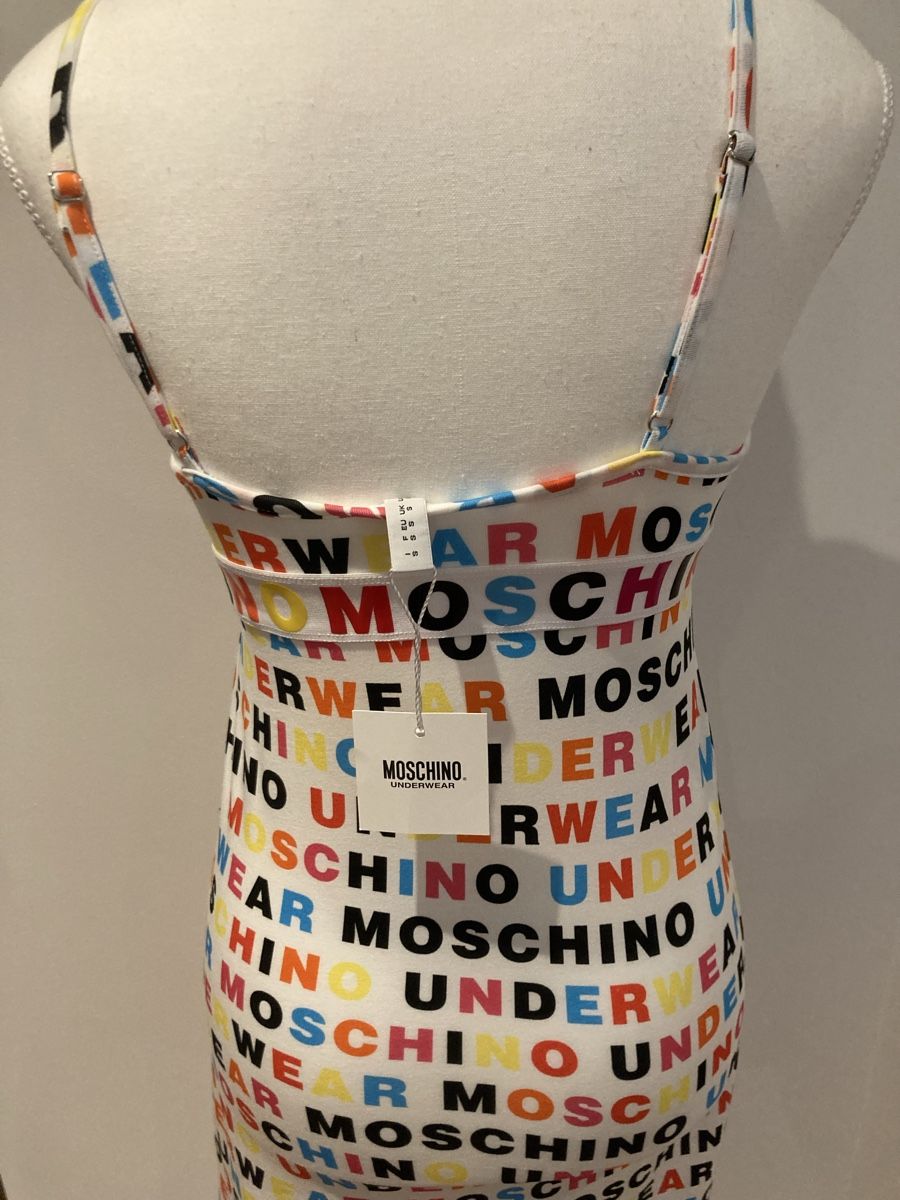 Moschino Vestiti: Moschino Strandkleid- neu-Gr S – Nuovo e nell'imballaggio originale da Thalwil venduto da reb_8qv9 3