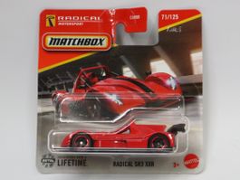 Matchbox Radical SR3 XXR