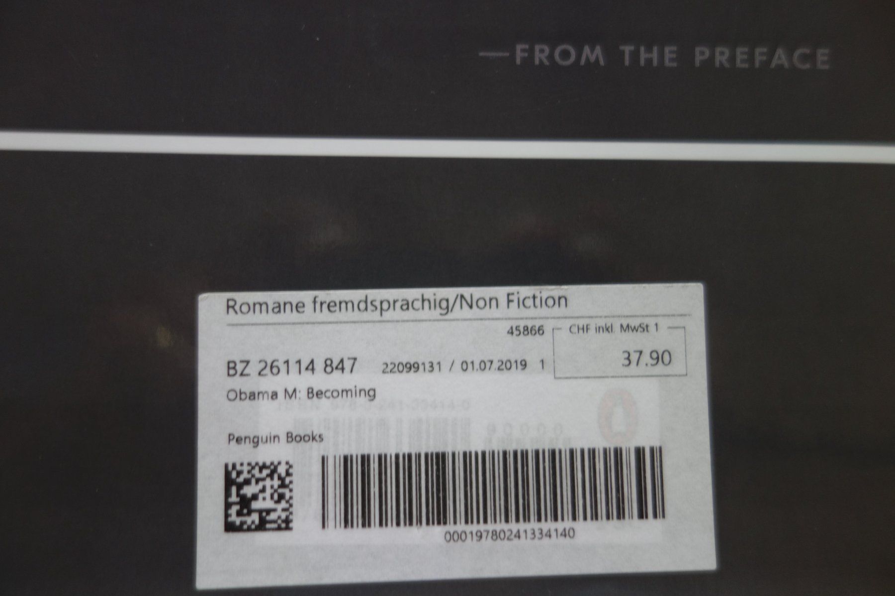 Bücher: Becoming Michelle Obama englisch – Neu (gemäss Beschreibung) aus Meiringen von Dunkel1 2