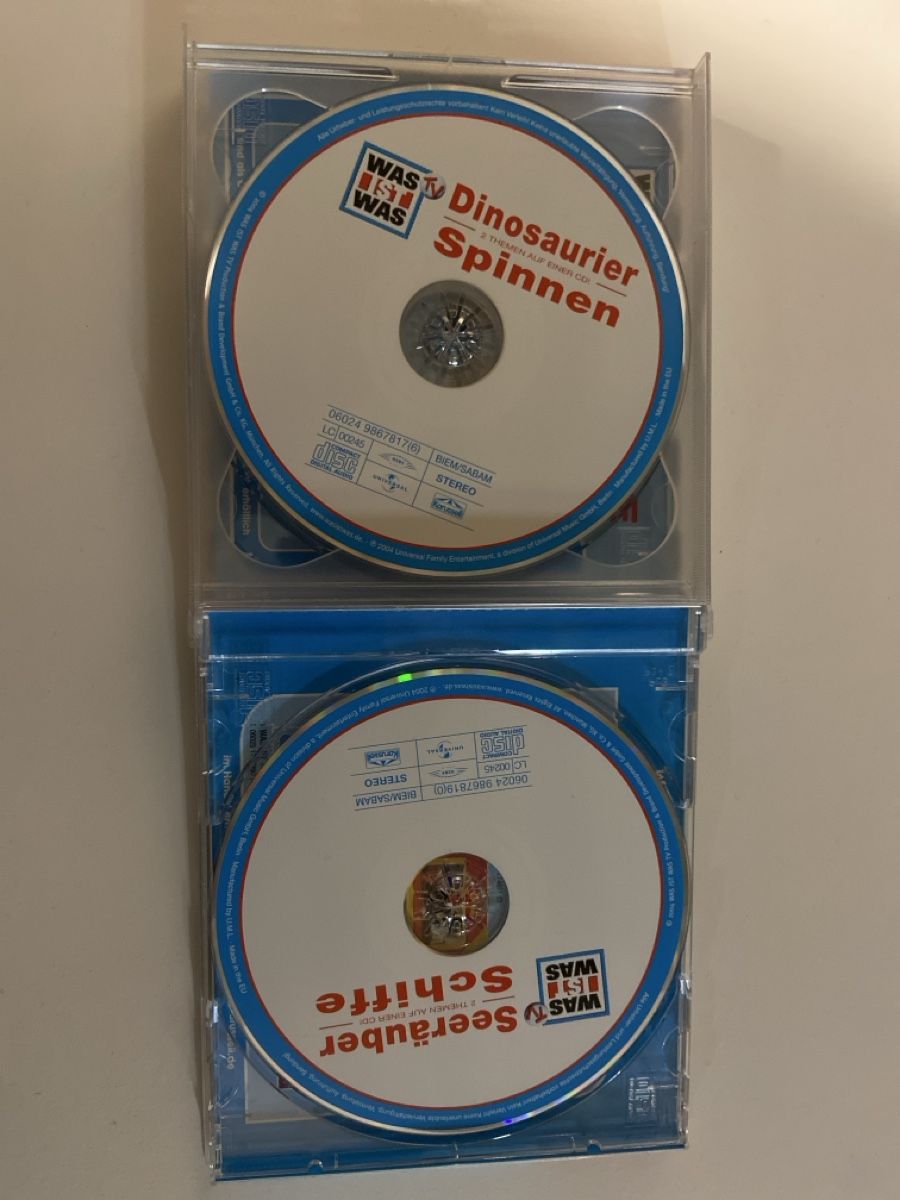 CDs: 3 CD Hörspielbox "Was ist Was" – D'occasion à Grüsch par superauer 2