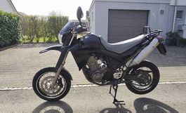 YAMAHA XT 660 X - Frisch am MFK