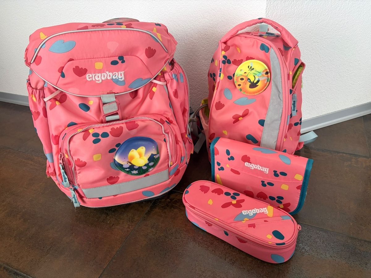 Ergobag Kindertaschen: Ergobag Pack Schulrucksack Set – Gebraucht aus Oberbüren von MirjanaT01
